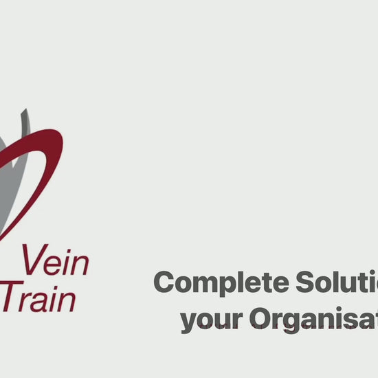 VeinTrain flat-pack vein simulator for phlebotomy and cannulation training
